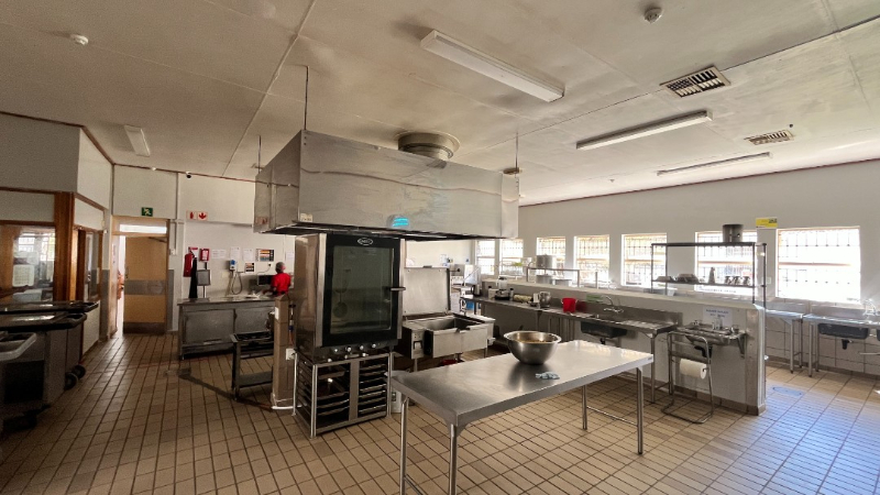 Preparation Kitchen